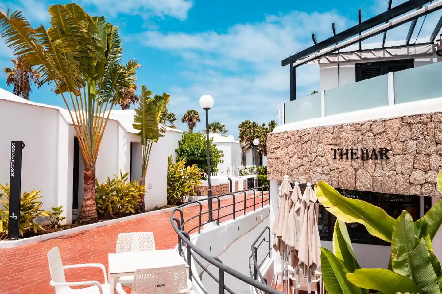 Los Cardones Boutique Village Terrasse
