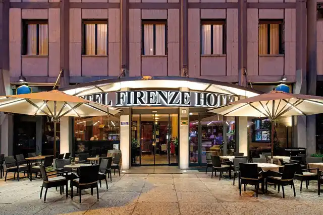 Hotel Firenze Aussenansicht