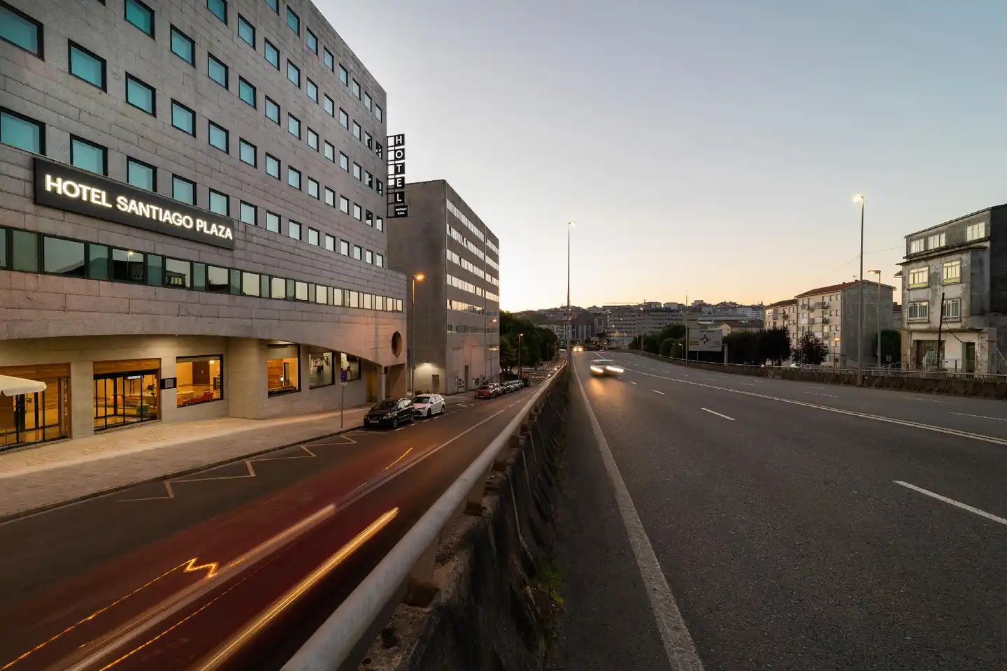 Hotel Santiago Plaza Affiliated by Meliá Aussenansicht