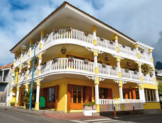 Tsilaosa Hôtel & Spa Aussenansicht