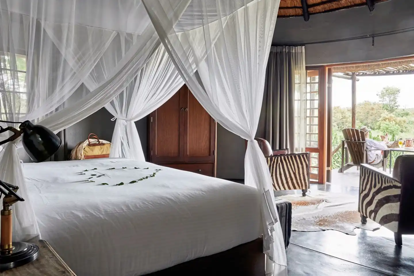 Motswari Private Game Reserve Wohnbeispiel