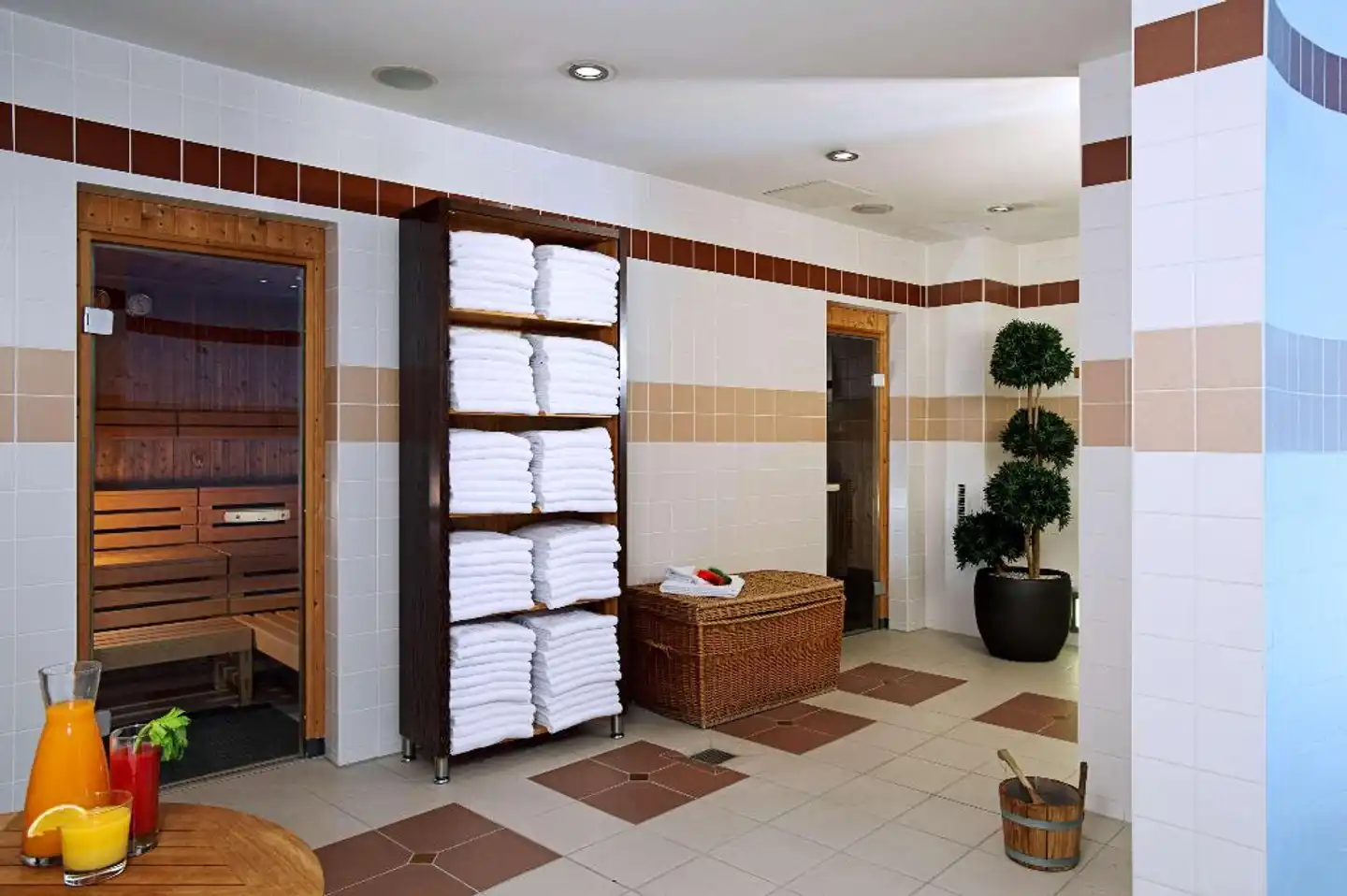 NH Collection Berlin Mitte Friedrichstrasse Wellness