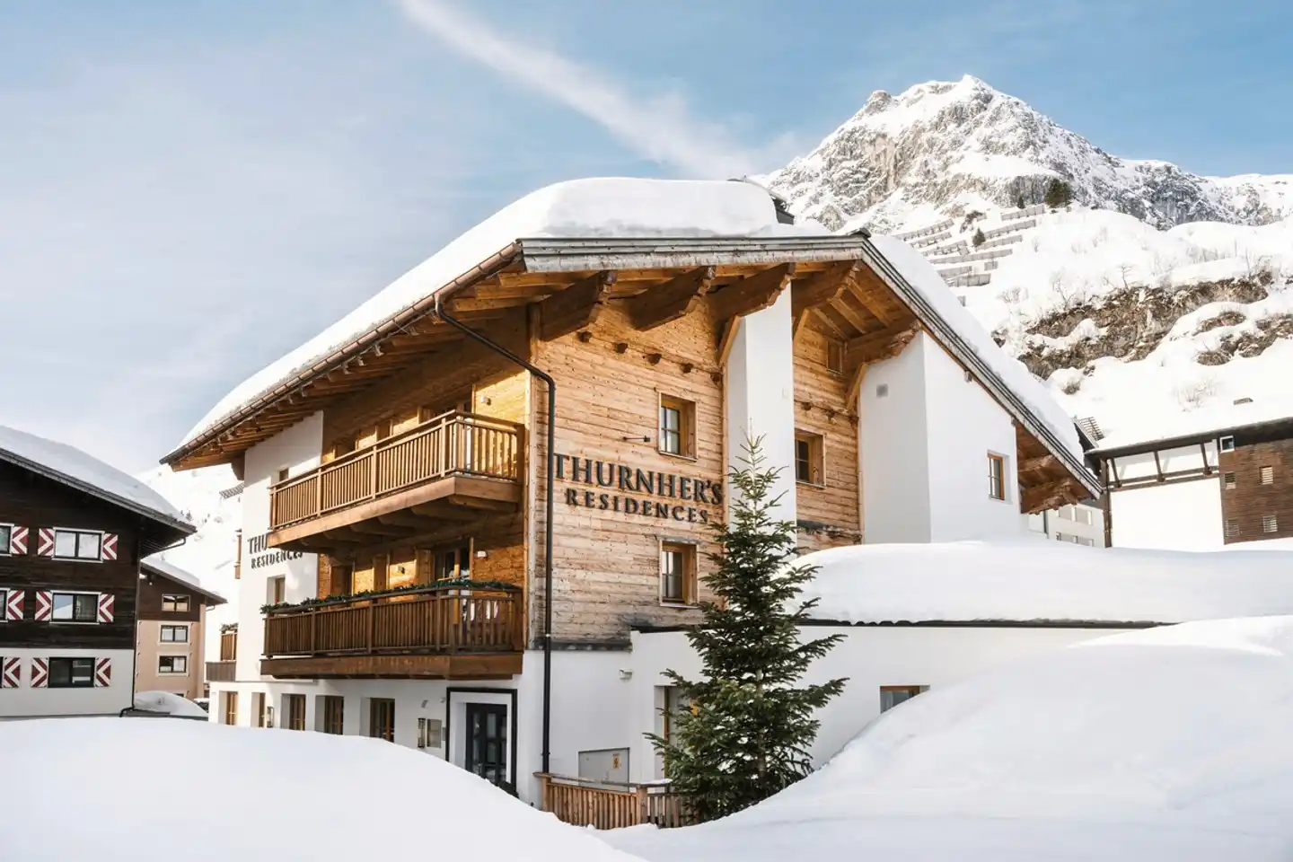 A-ROSA Collection Hotel Thurnhers Alpenhof Aussenansicht