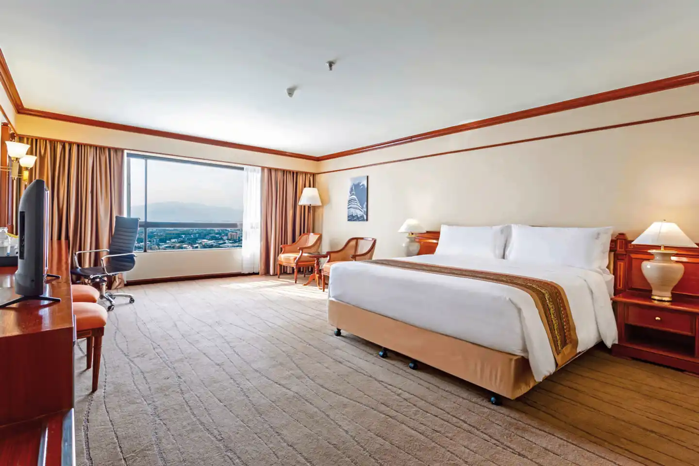 Centara Riverside Hotel Chiang Mai Wohnbeispiel