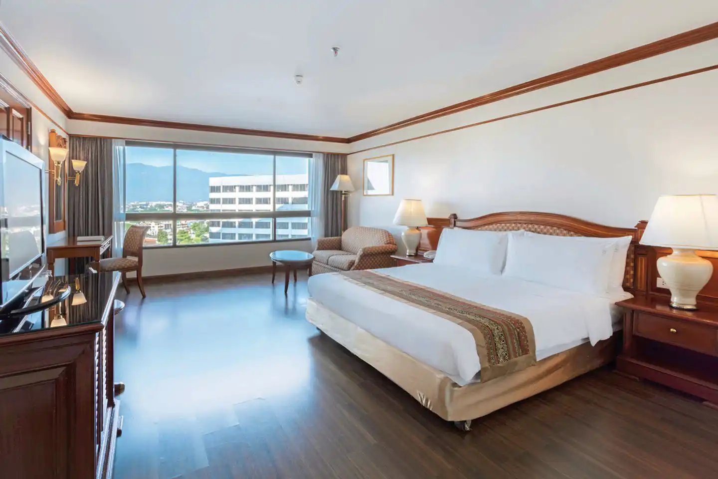 Centara Riverside Hotel Chiang Mai Wohnbeispiel