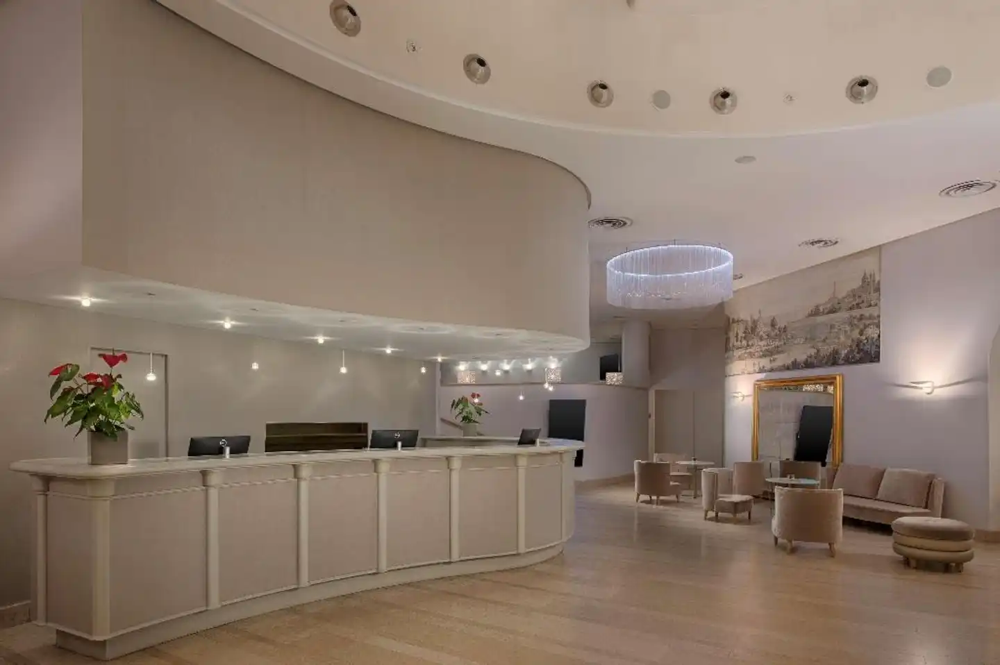 NH Genova Centro Lobby