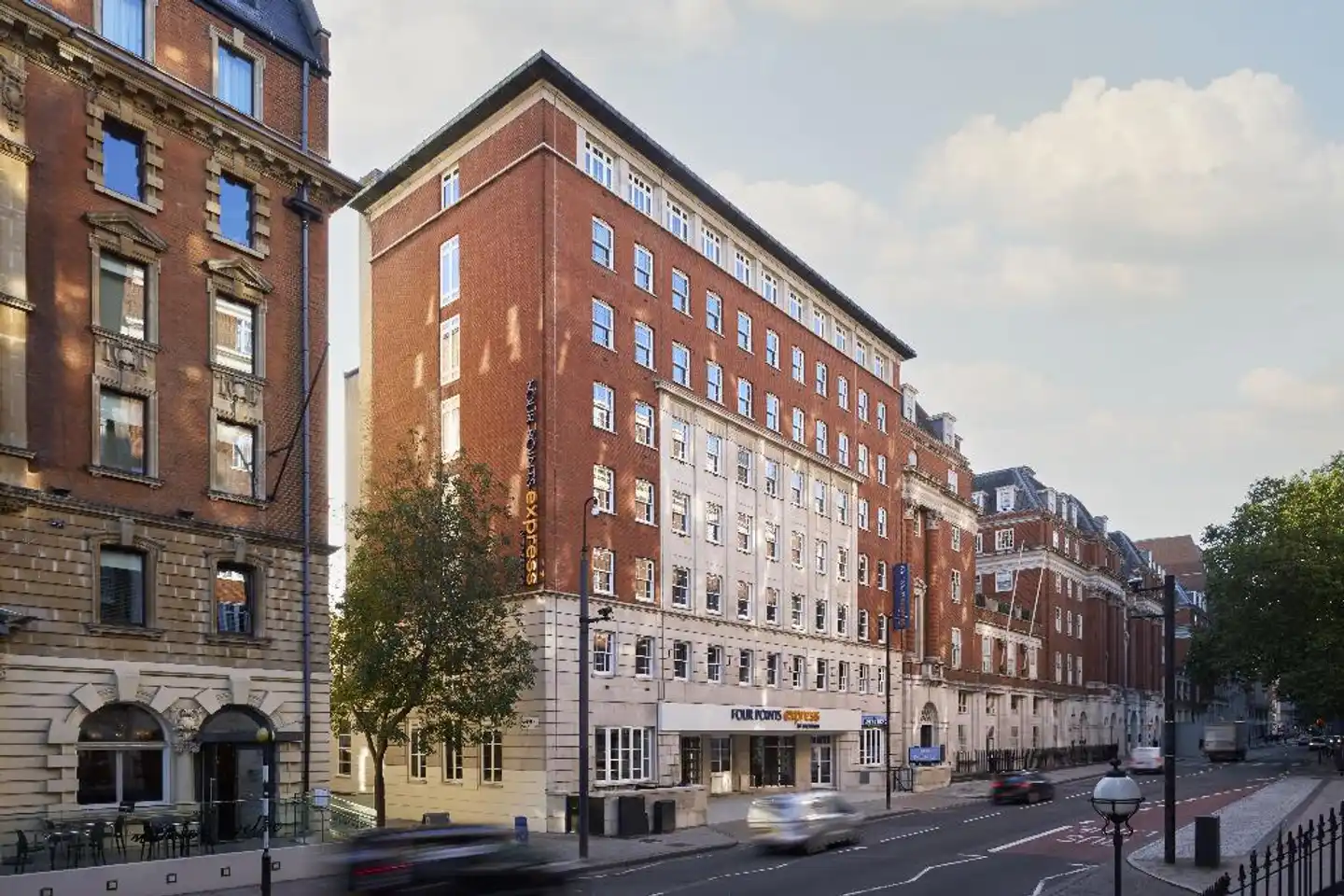 Four Points Express by Sheraton London Euston Aussenansicht