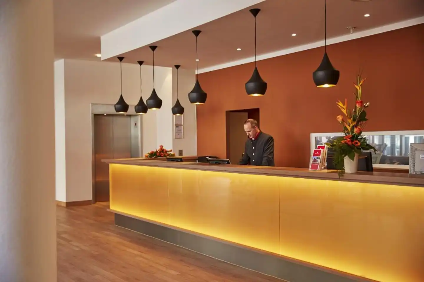 Ramada Hamburg Bergedorf Lobby