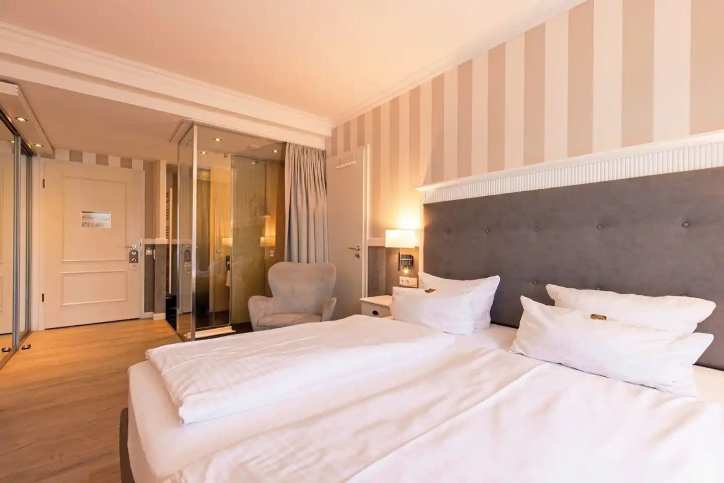 Resort Hotel Vier Jahreszeiten Zingst Wohnbeispiel