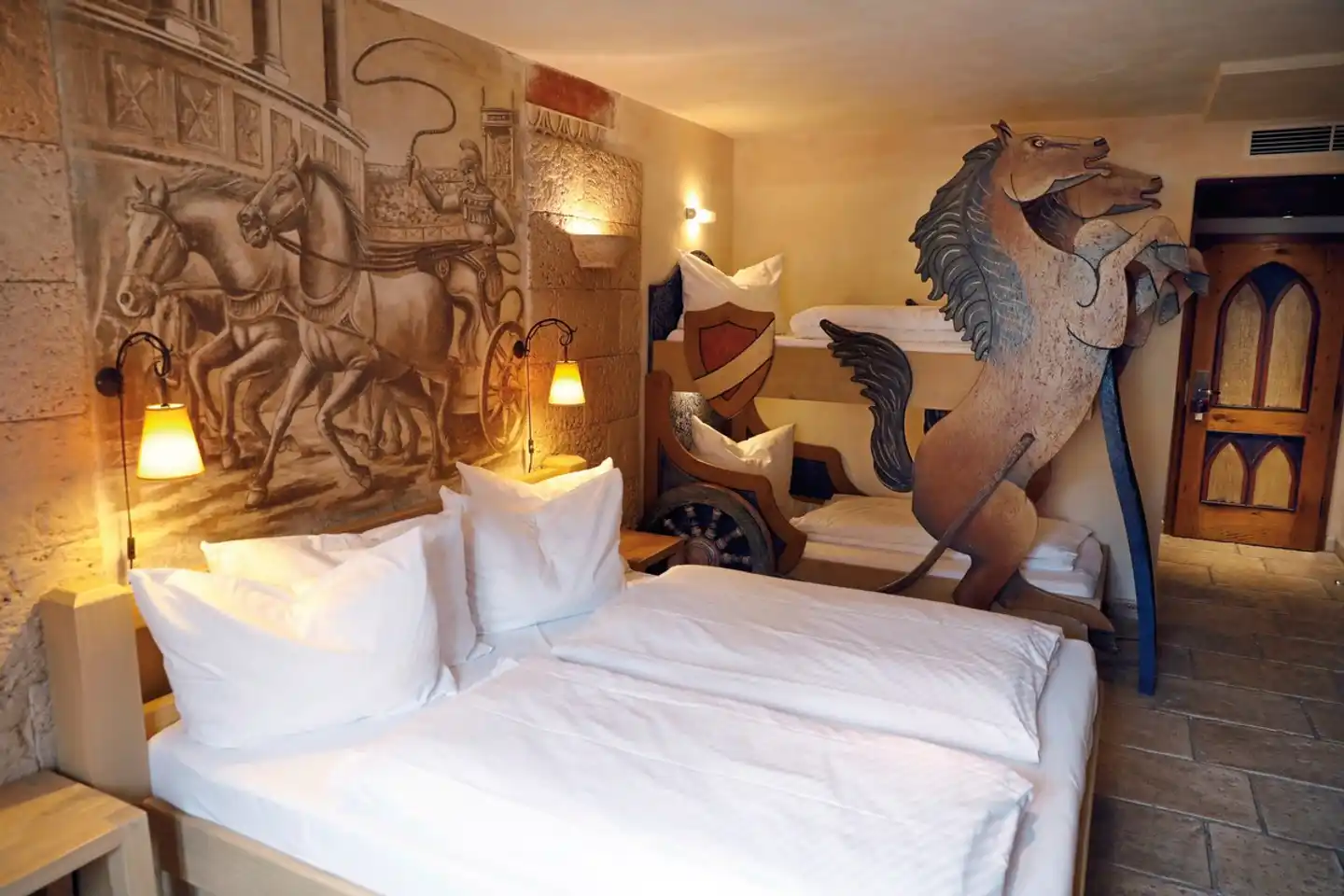 Erlebnishotel Colosseo Wohnbeispiel