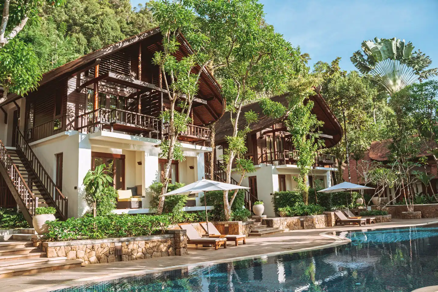 The Tubkaak Krabi Boutique Resort Aussenansicht