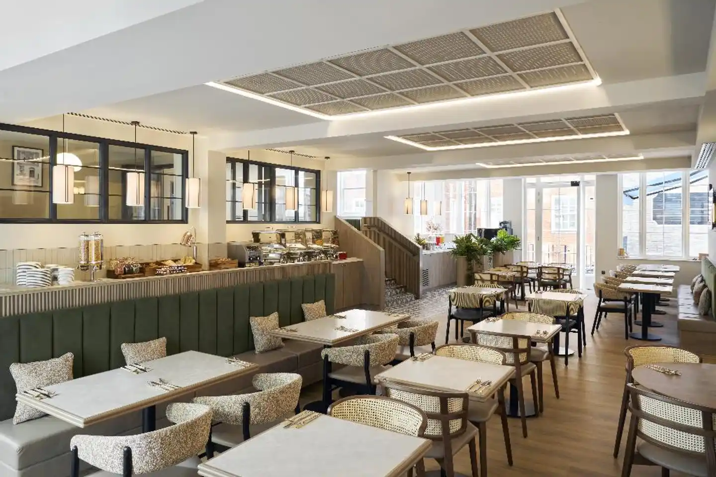 Four Points Express by Sheraton London Euston Restaurant