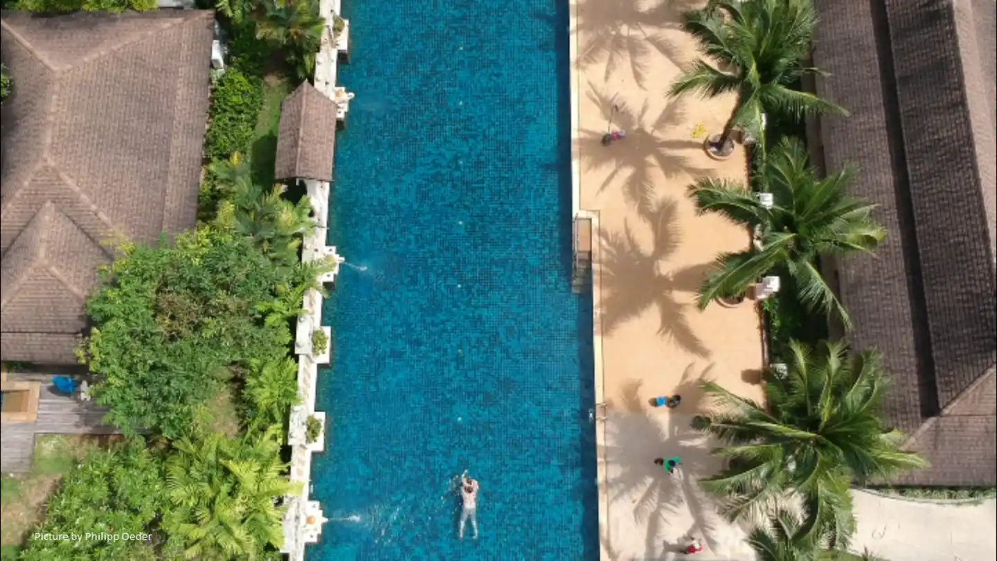 Seaview Resort Khao Lak Strand