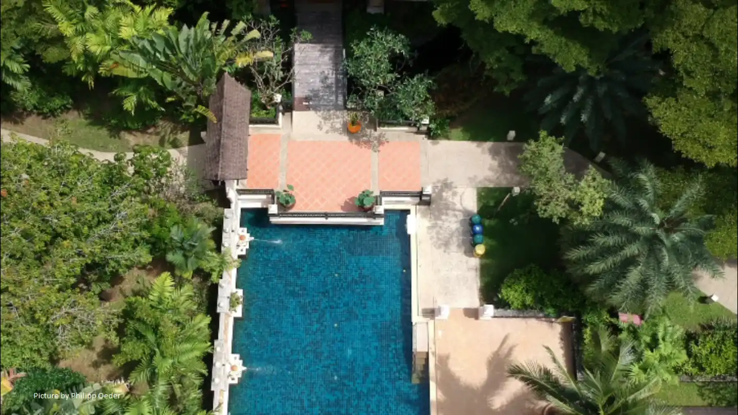 Seaview Resort Khao Lak Garten