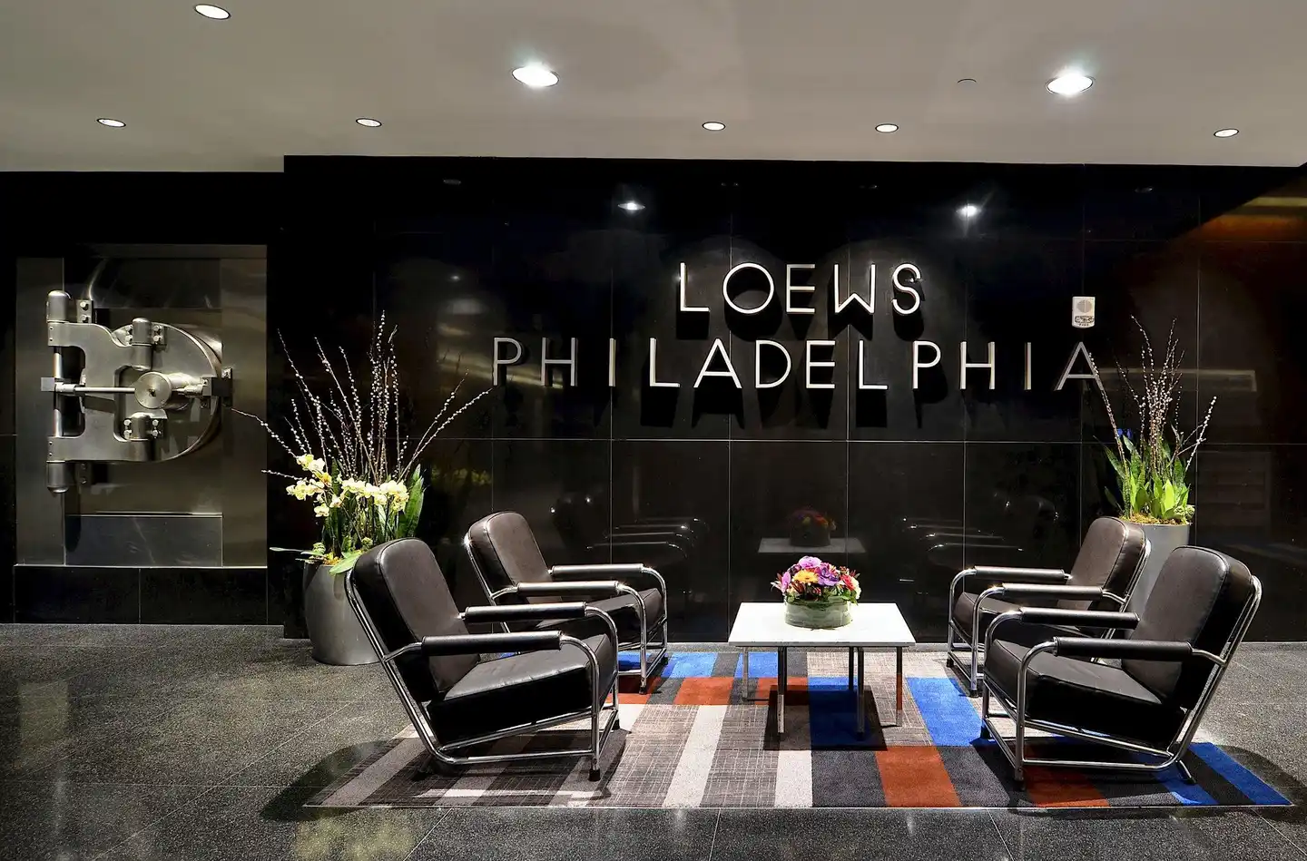 Loews Philadelphia Hotel Lobby