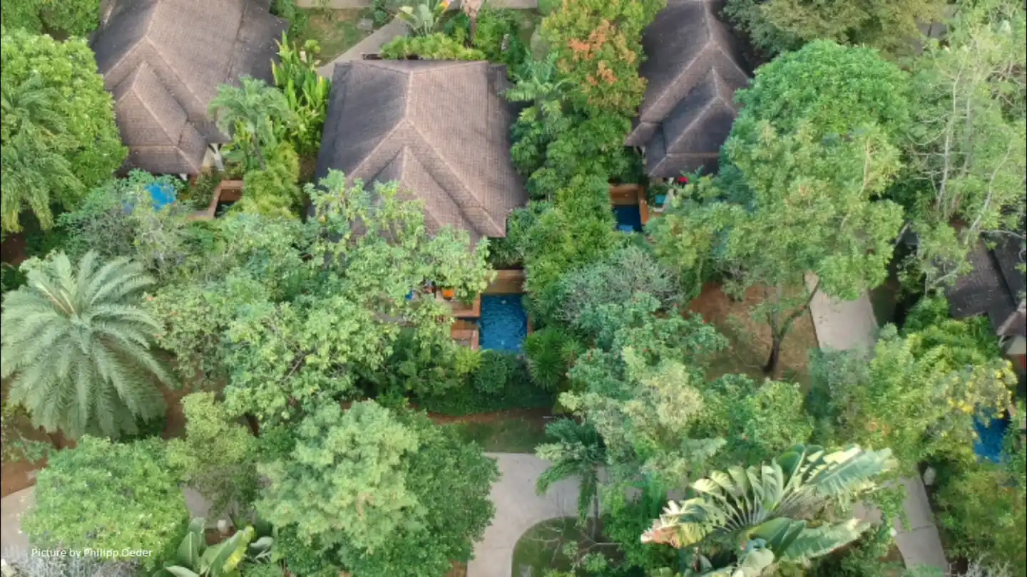 Seaview Resort Khao Lak Garten