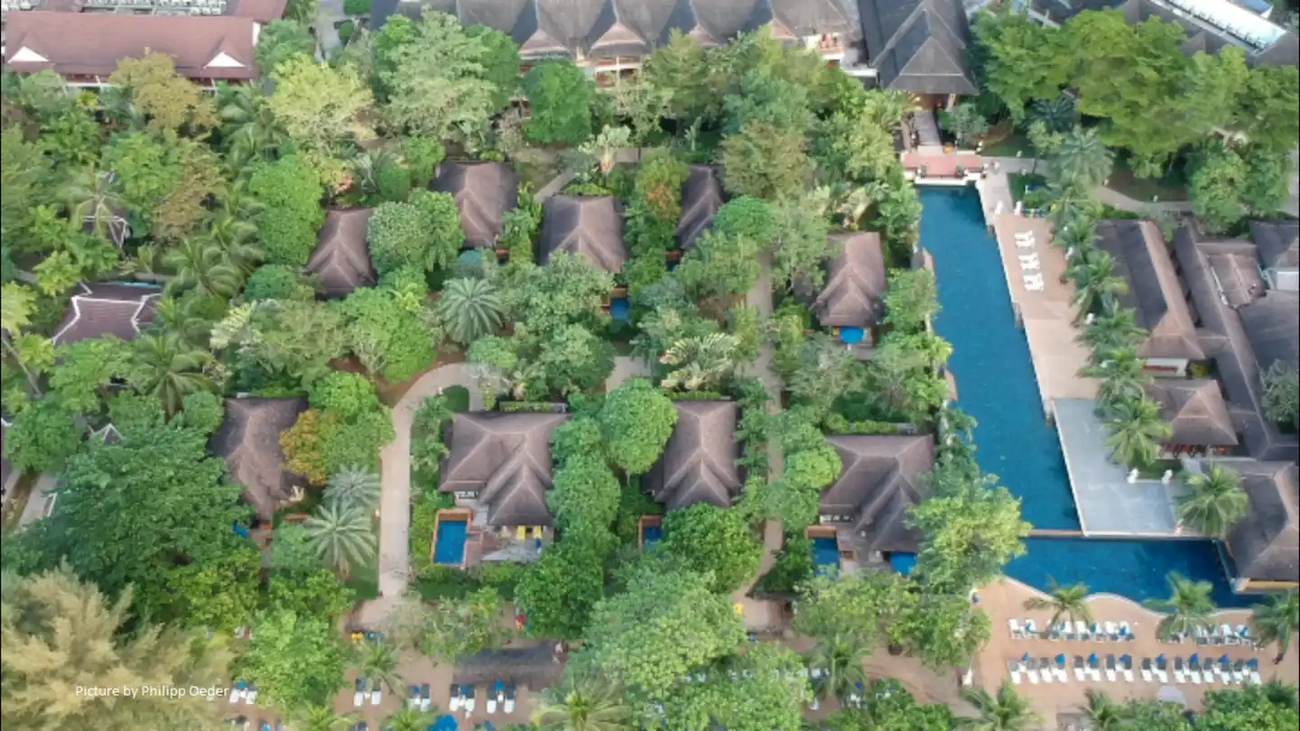 Seaview Resort Khao Lak Landschaft