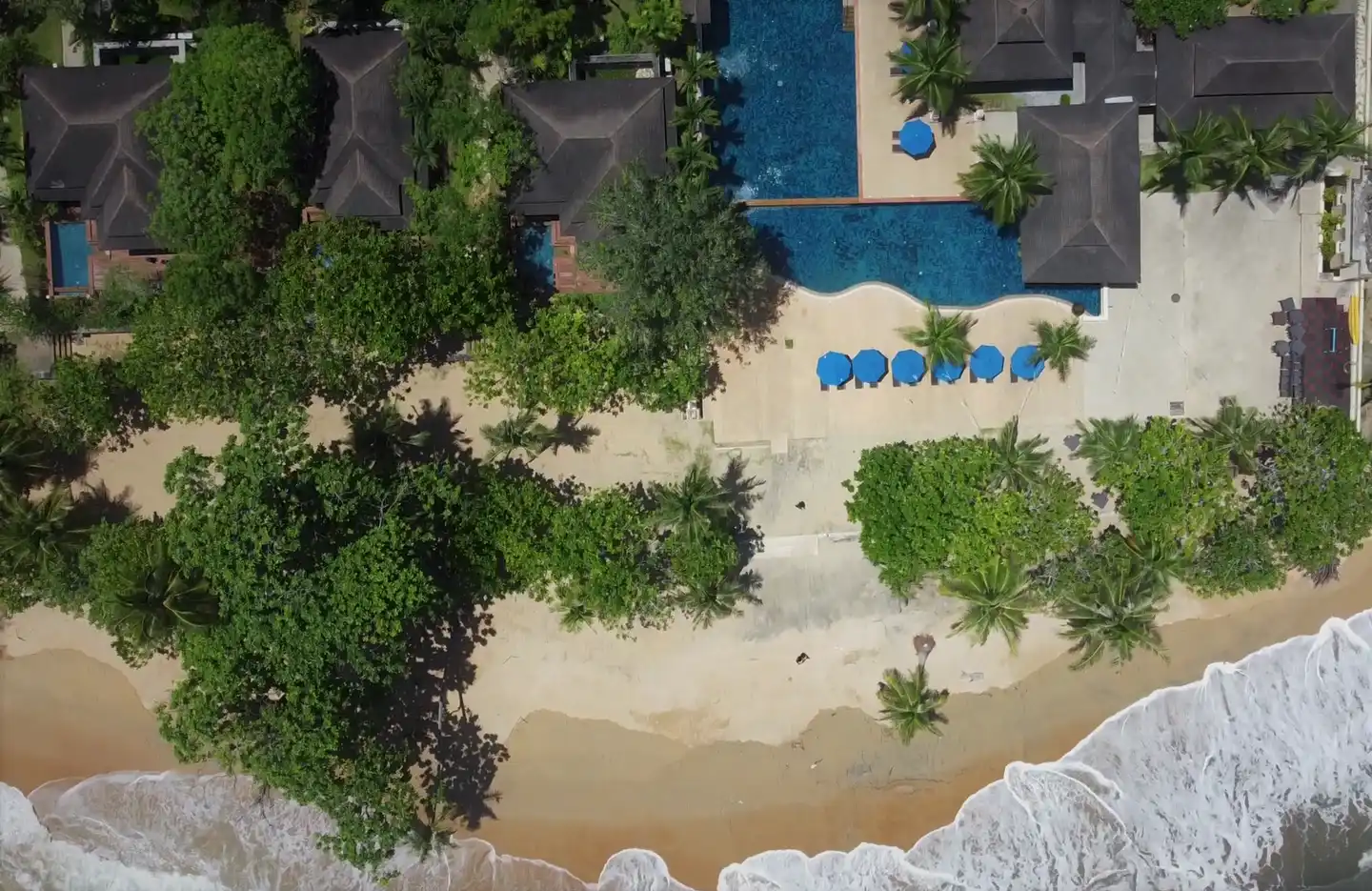 Seaview Resort Khao Lak Garten
