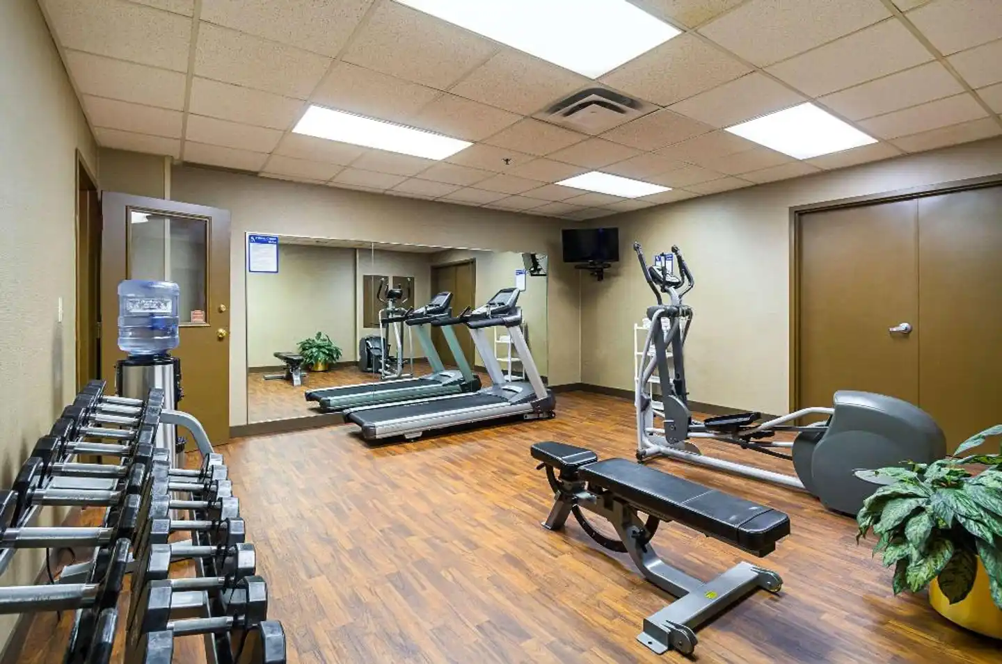 Comfort Inn Downtown Cleveland Sport und Entertainment