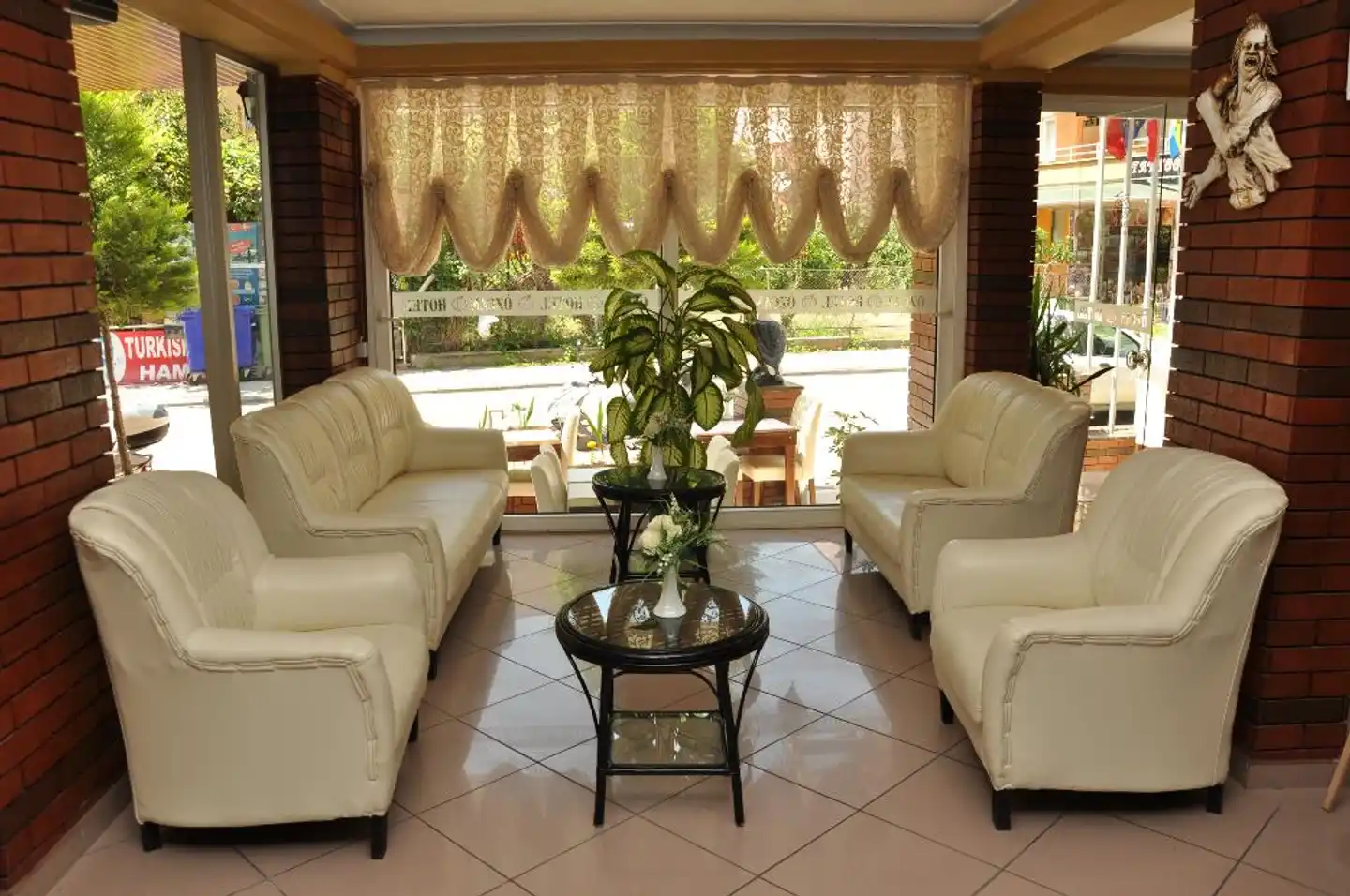 Miss Cleopatra Hotel Lobby