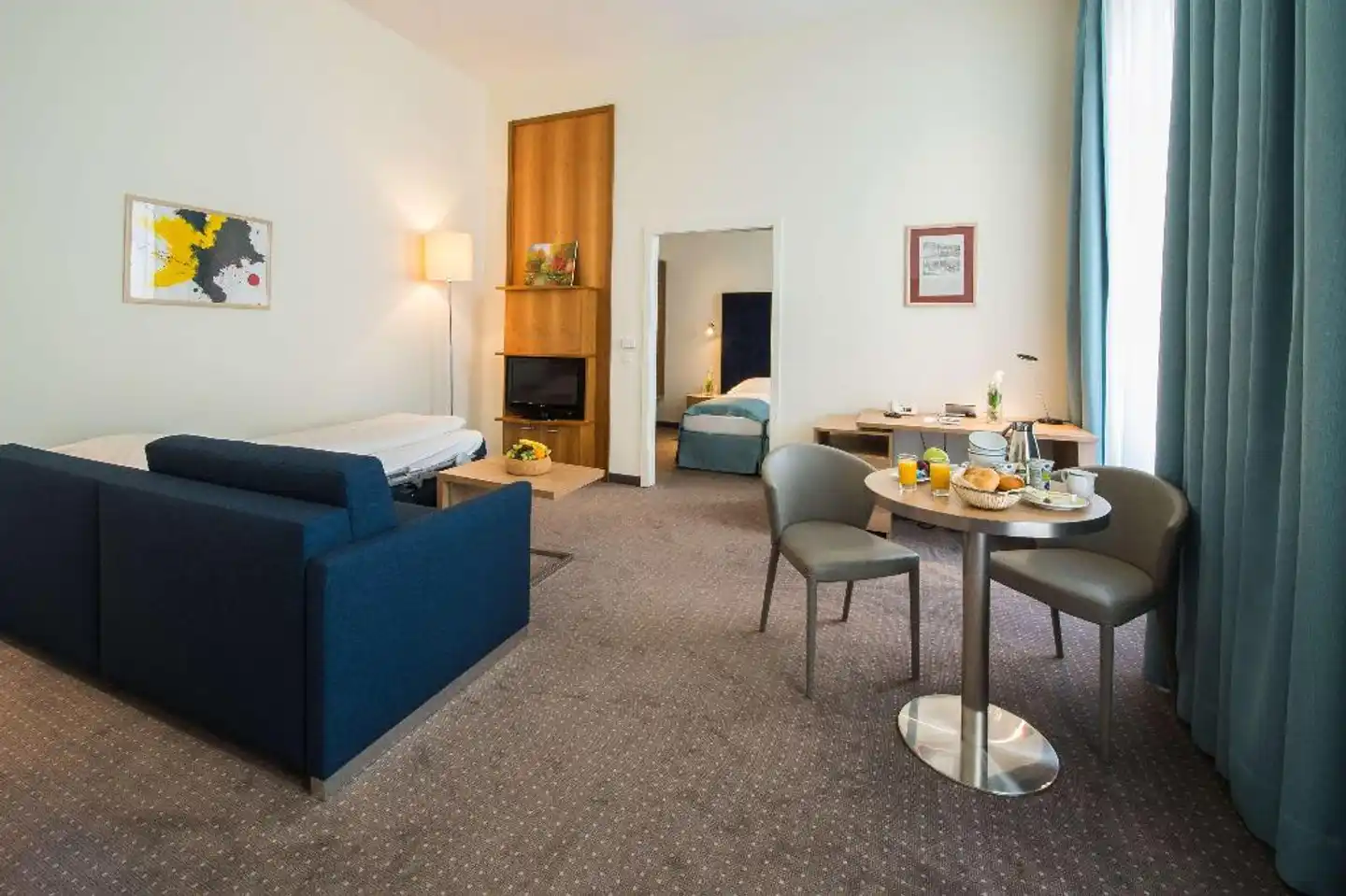 HiLight Suites Hotel Wohnbeispiel