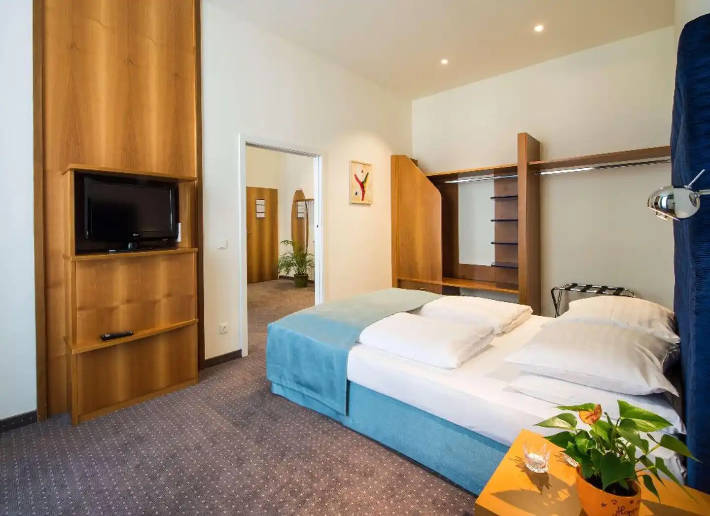 HiLight Suites Hotel Wohnbeispiel