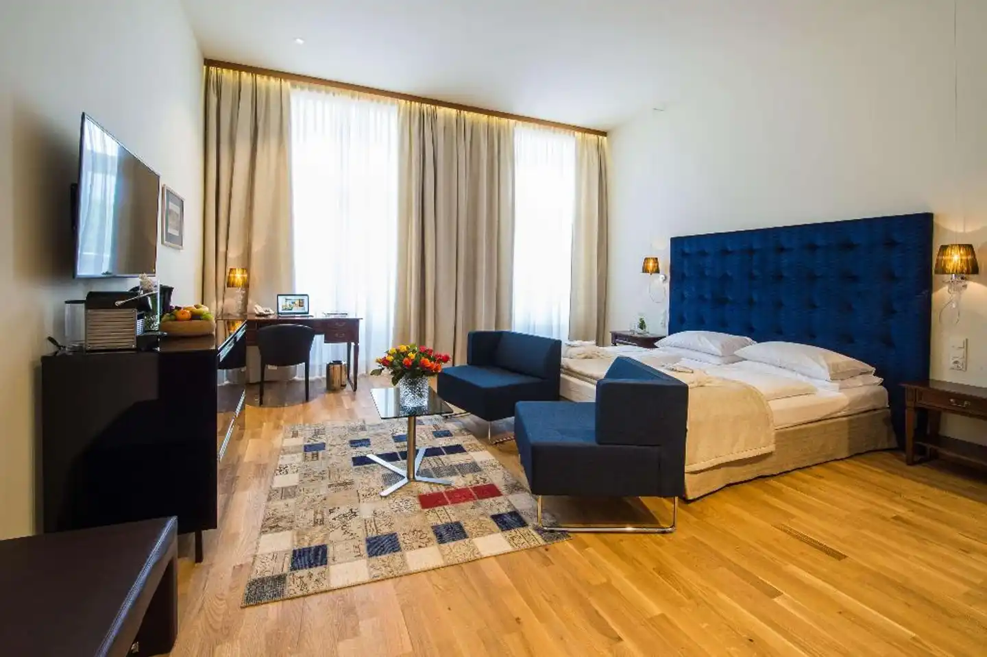 HiLight Suites Hotel Wohnbeispiel