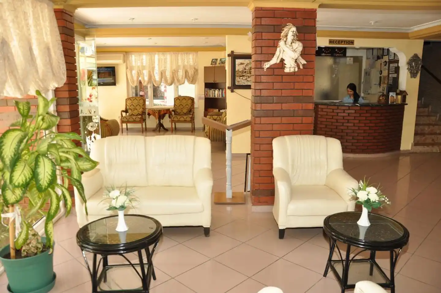 Miss Cleopatra Hotel Lobby