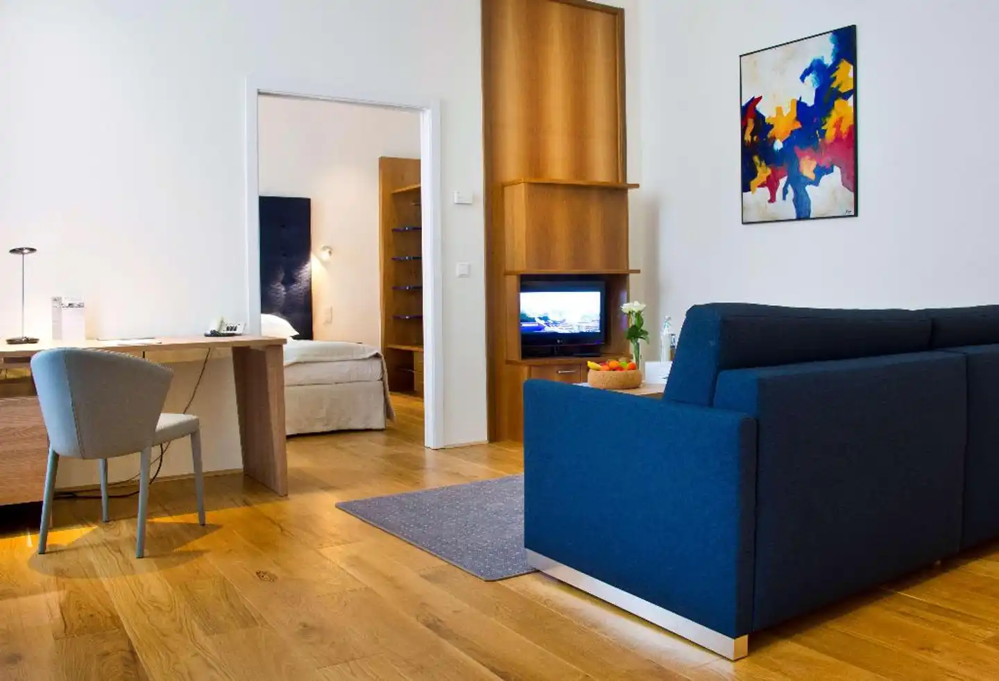 HiLight Suites Hotel Wohnbeispiel