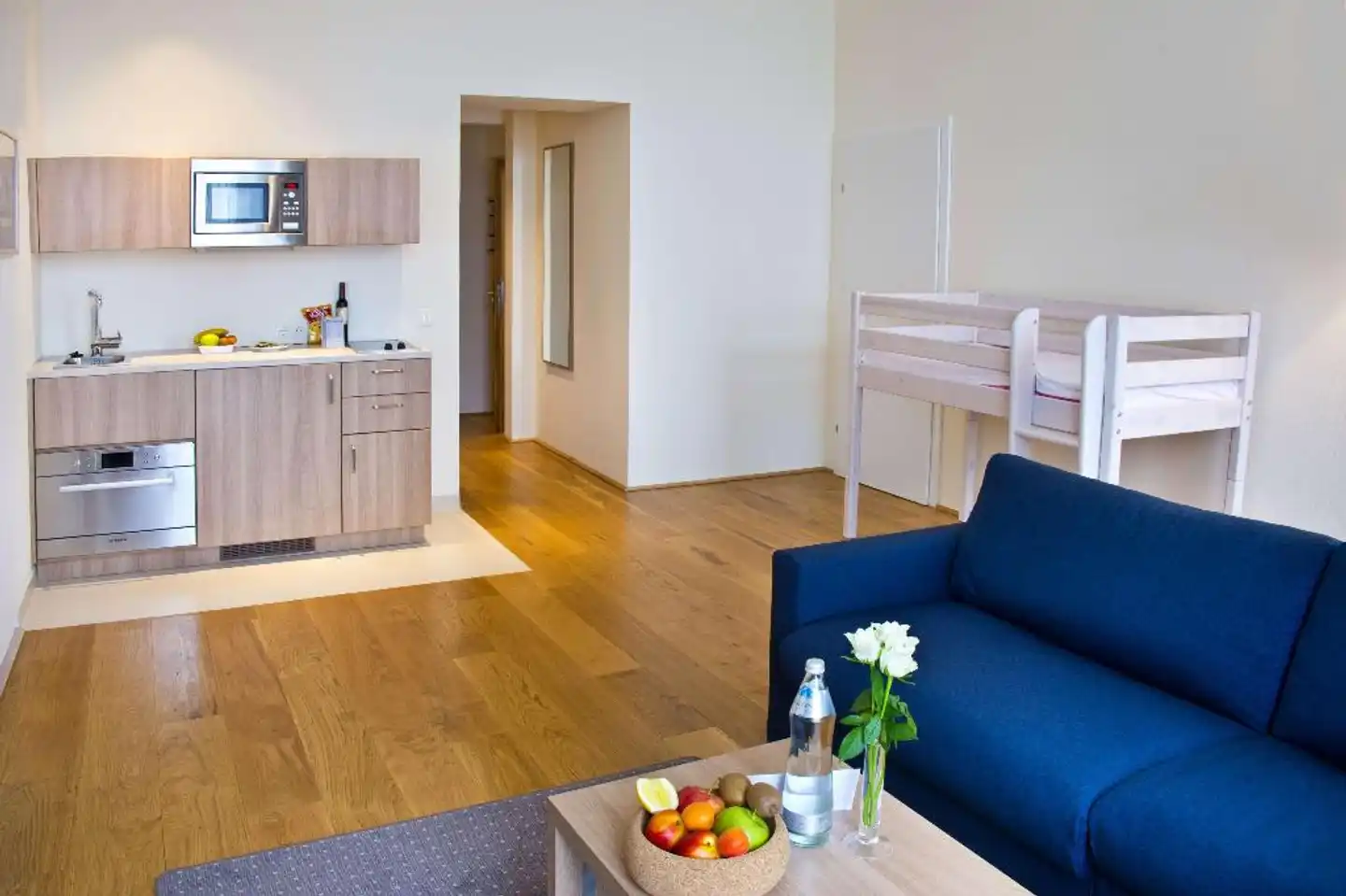 HiLight Suites Hotel Wohnbeispiel