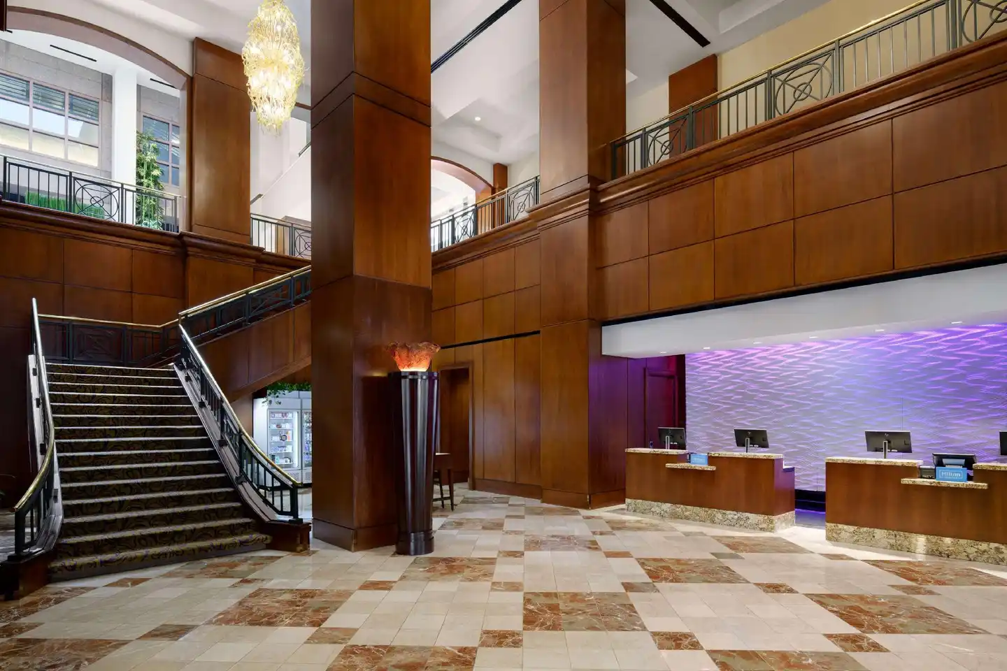 Hilton Charlotte Uptown Aussenansicht