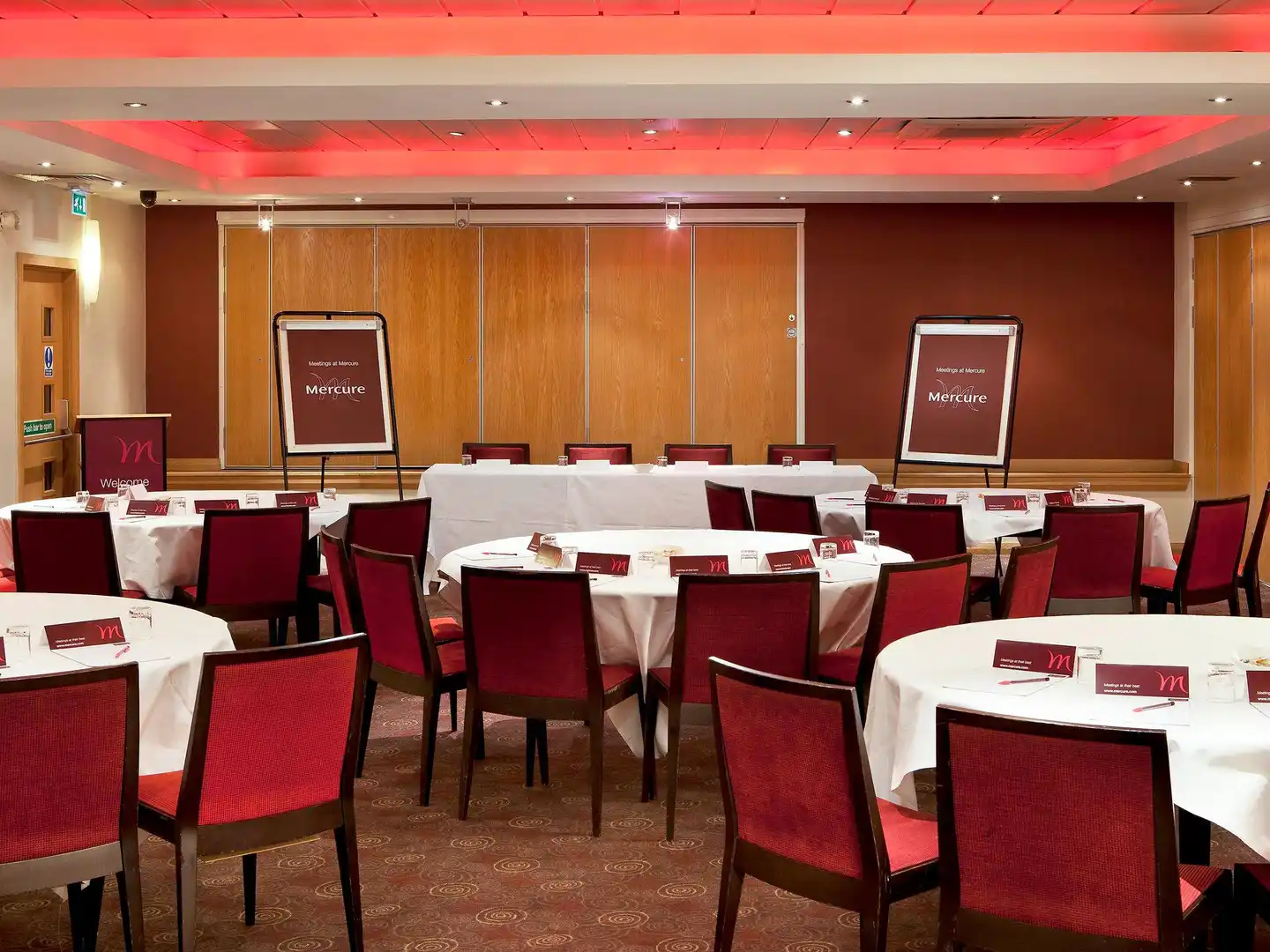Mercure Glasgow City Hotel Konferenz