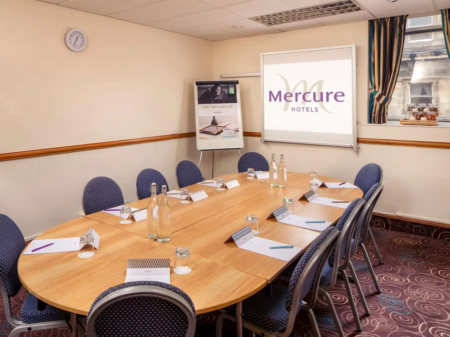 Mercure Glasgow City Hotel Konferenz
