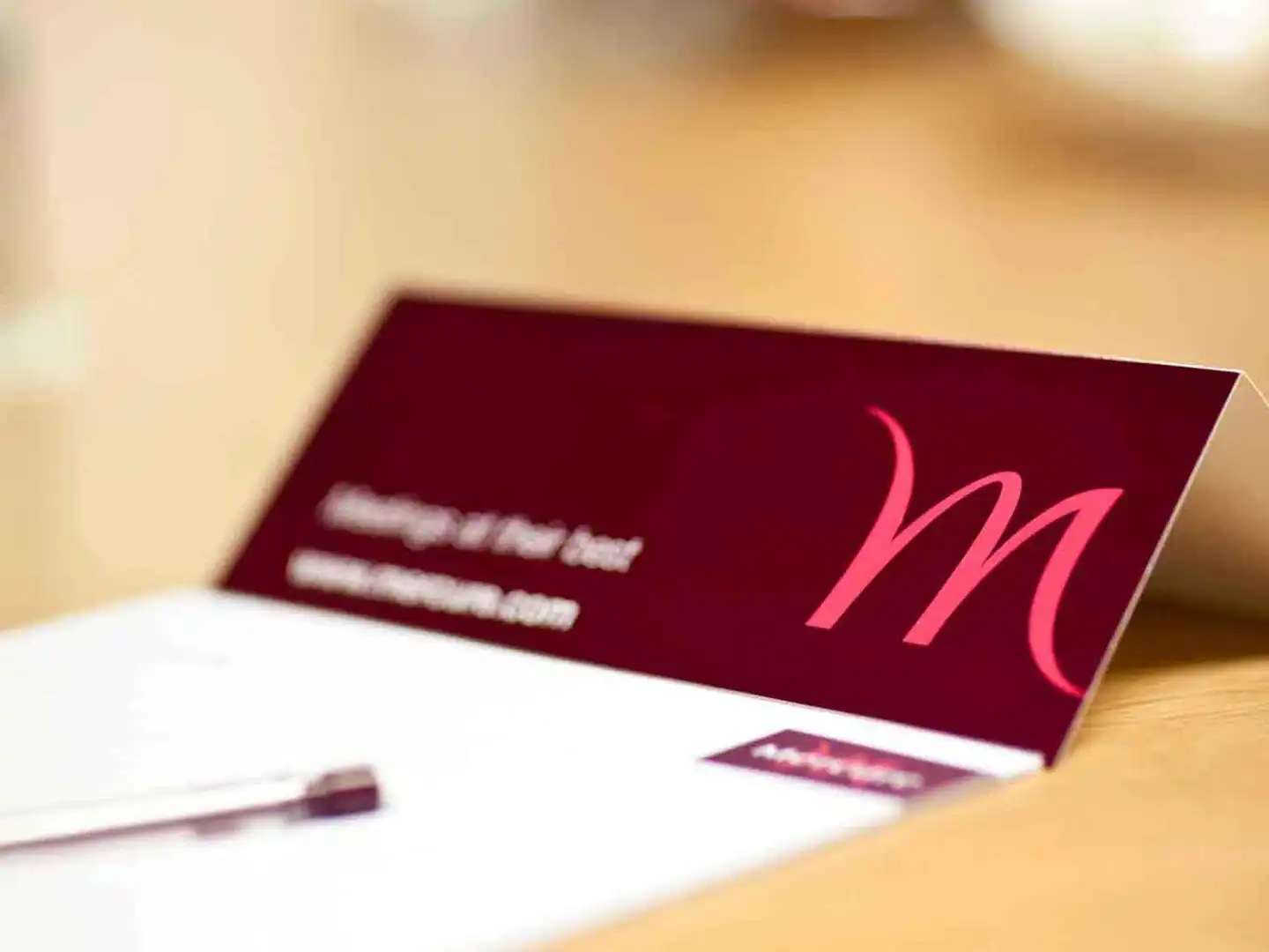 Mercure Glasgow City Hotel Modellaufnahme