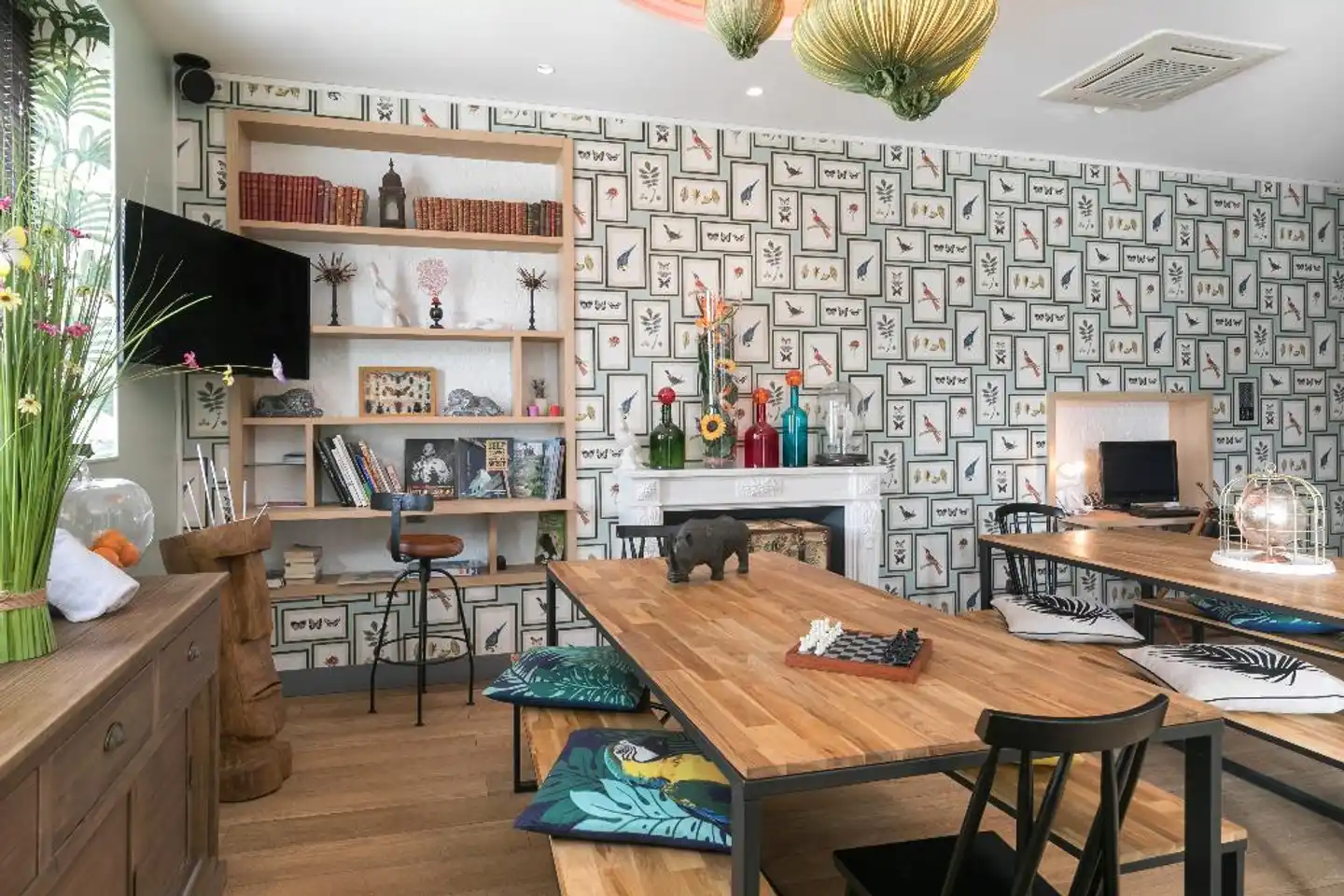 Villa Bougainville Bar