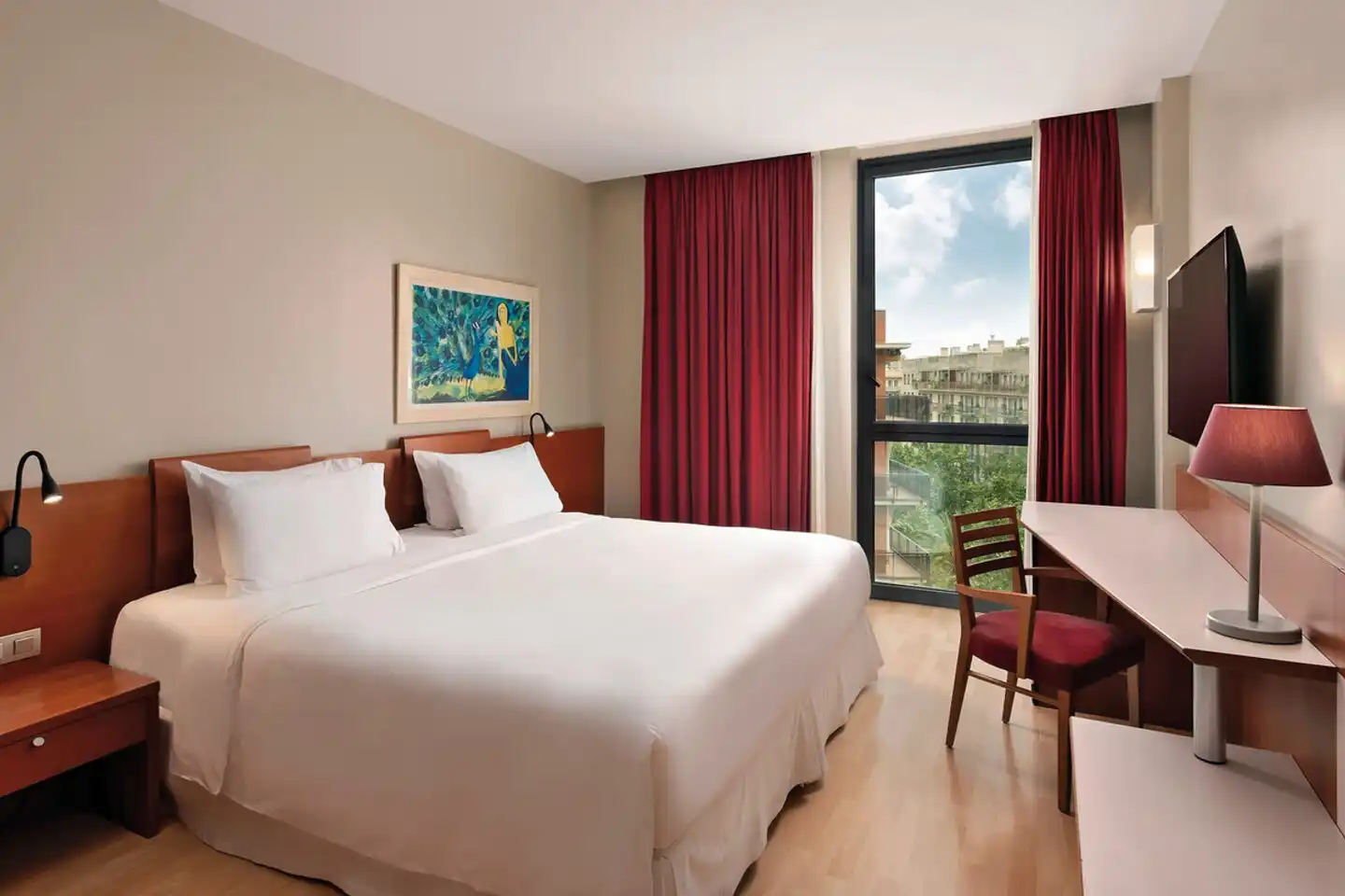Four Points by Sheraton Barcelona Diagonal Wohnbeispiel