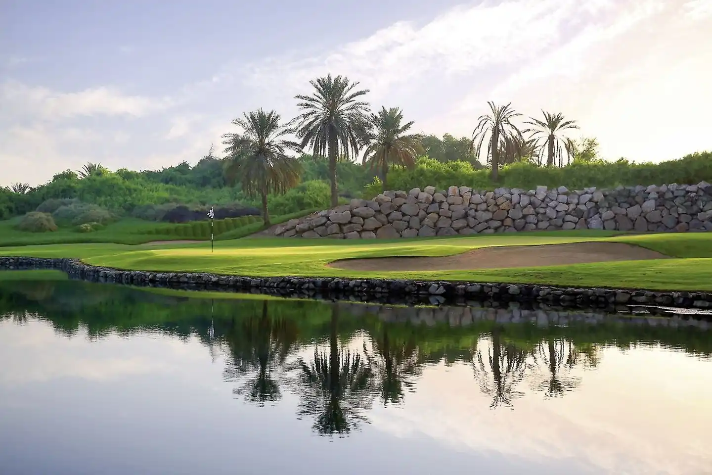 Emirates Palace Mandarin Oriental Abu Dhabi Landschaft