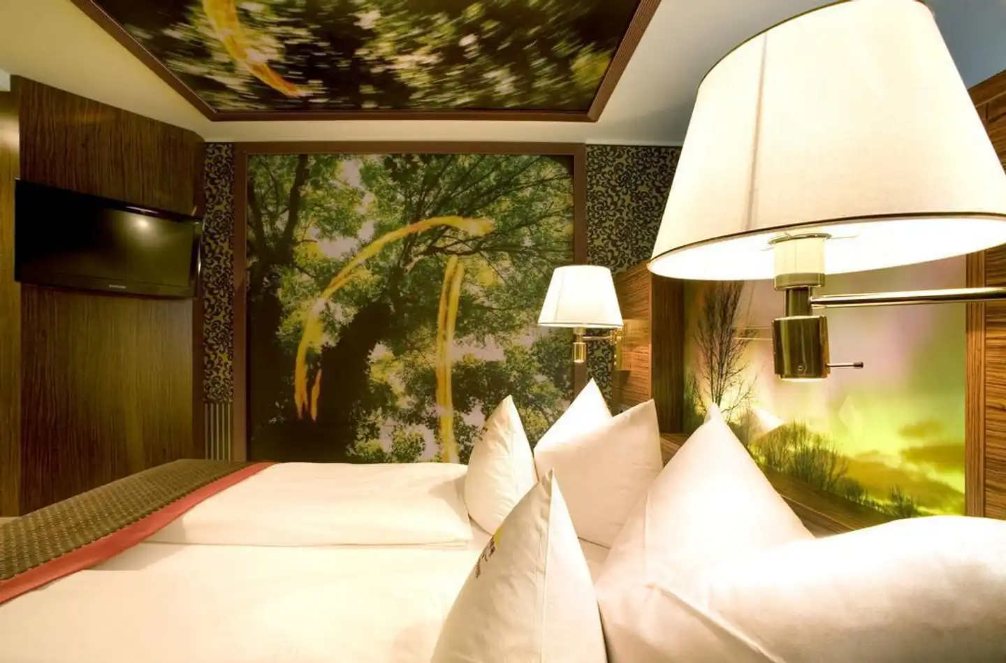 Hotel Sonne Wohnbeispiel
