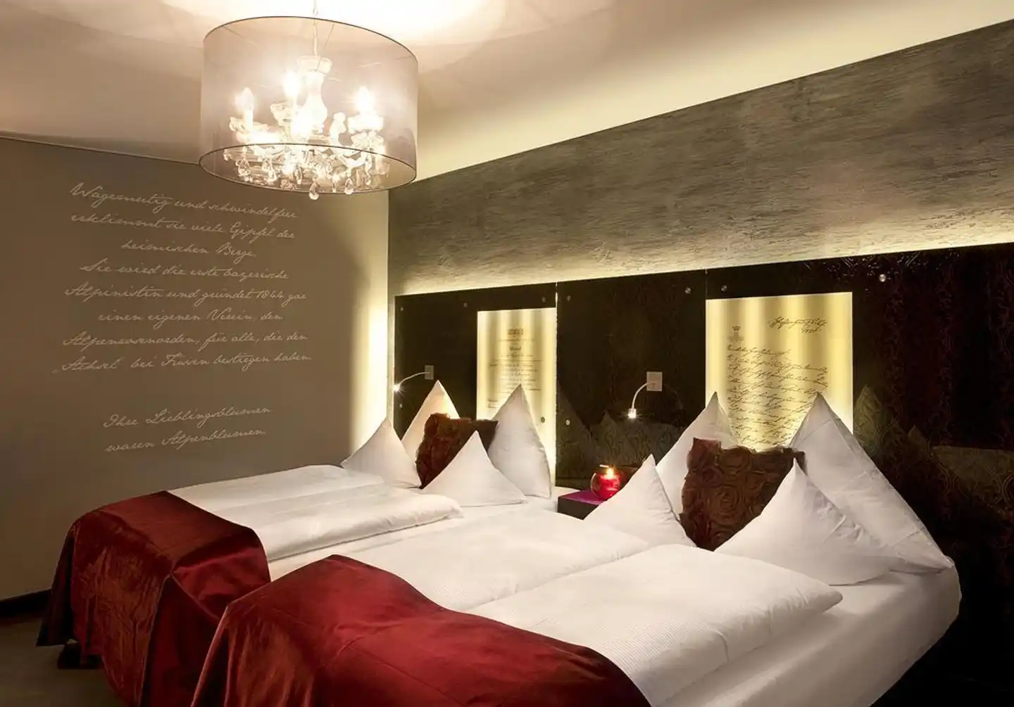 Hotel Sonne Wohnbeispiel