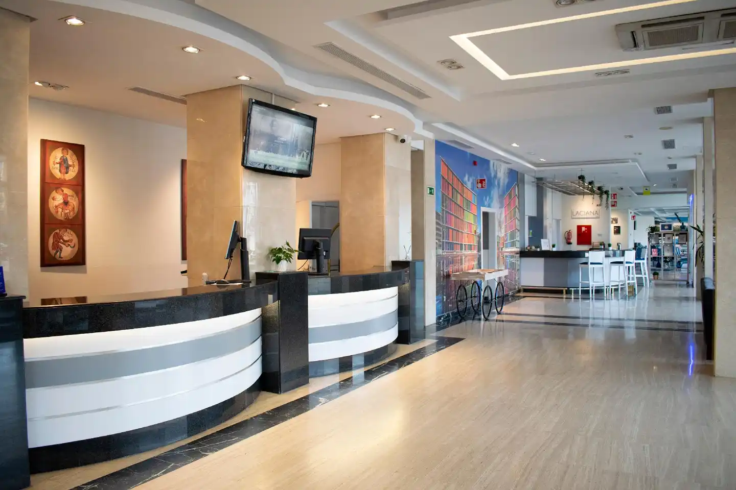 Hotel Leon Camino Affiliated by Melia Lobby