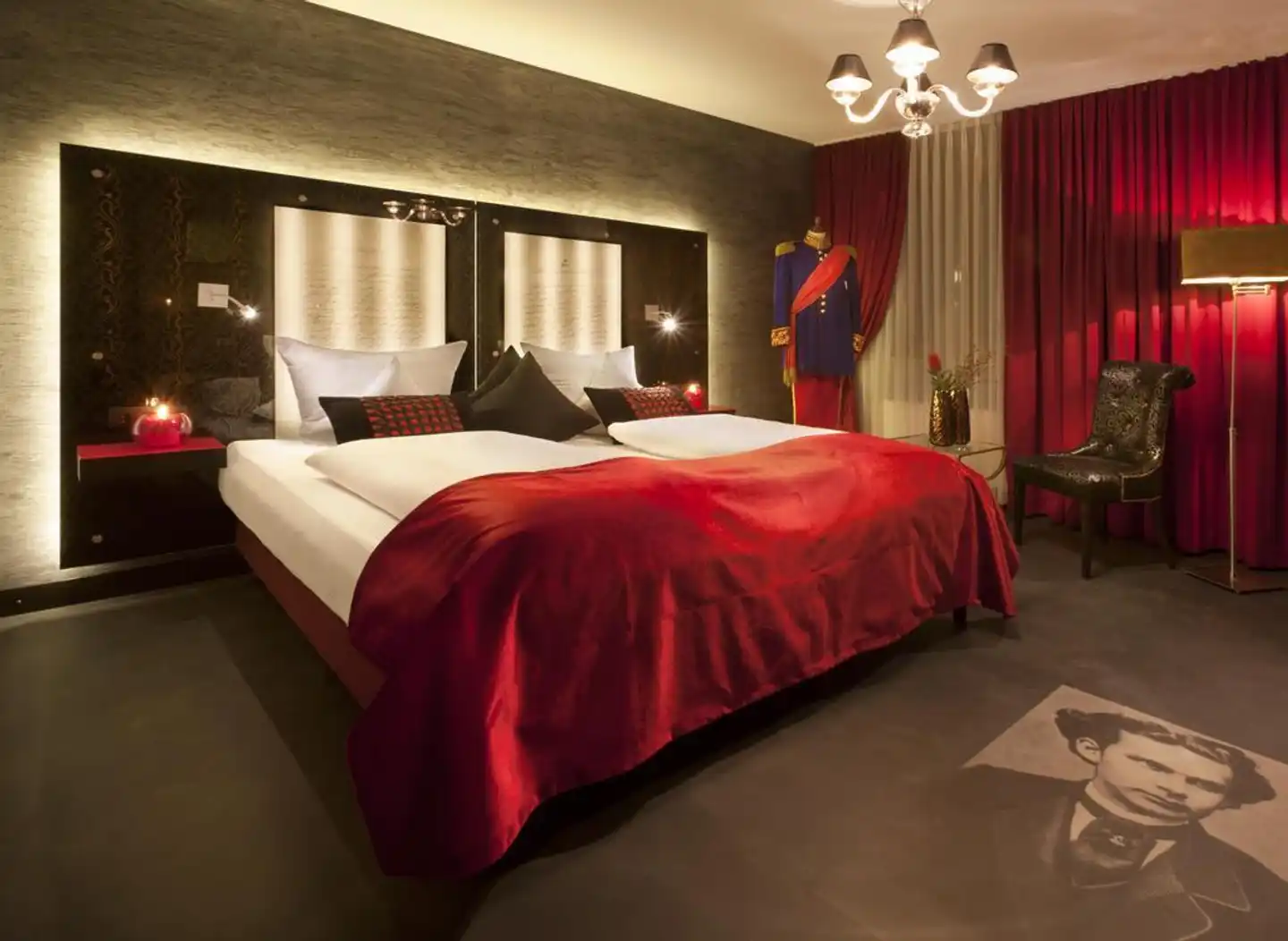 Hotel Sonne Wohnbeispiel