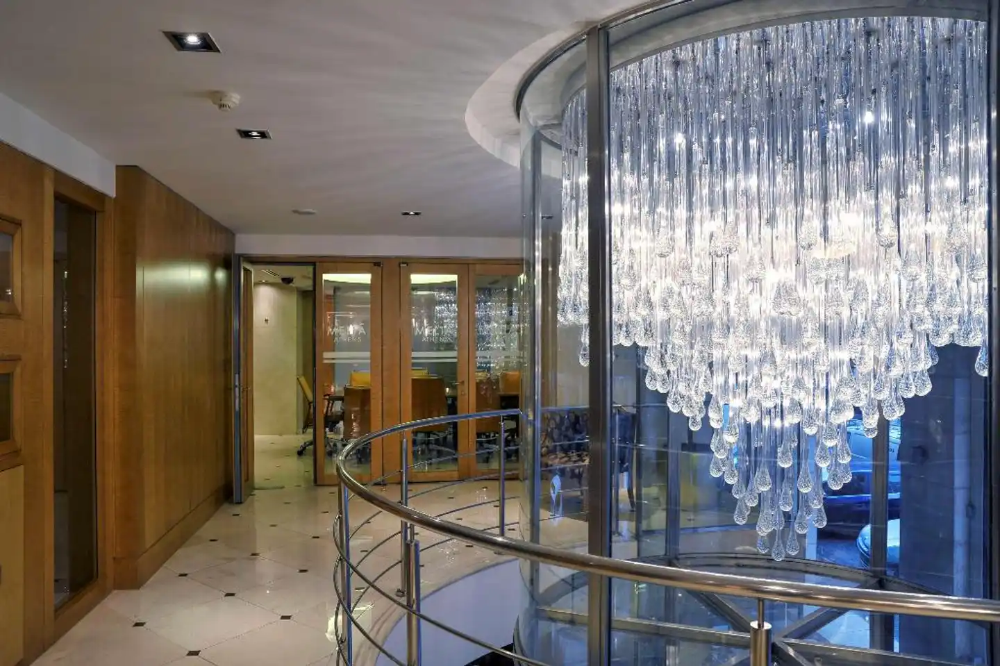 Meliá Athens Lobby