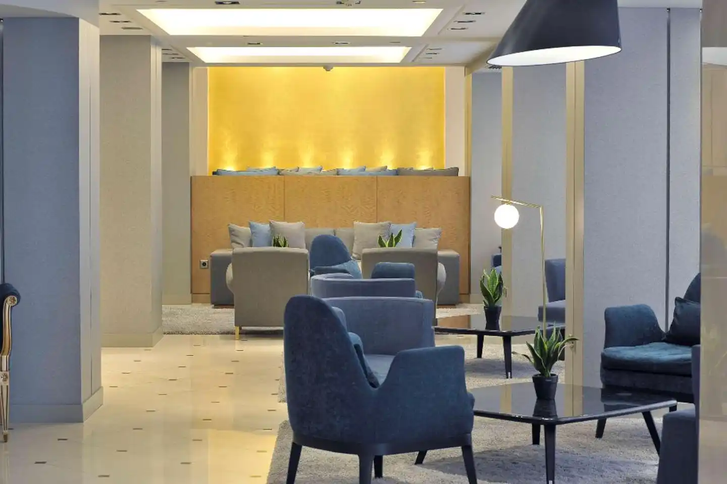 Meliá Athens Lobby