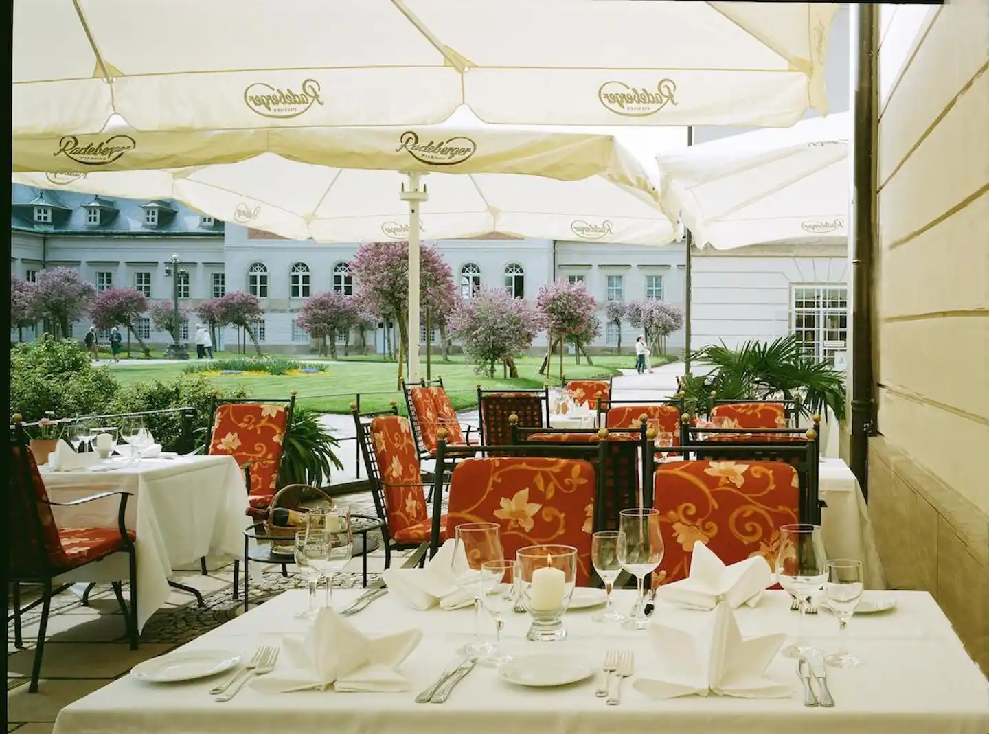 Schloßhotel Dresden-Pillnitz Restaurant
