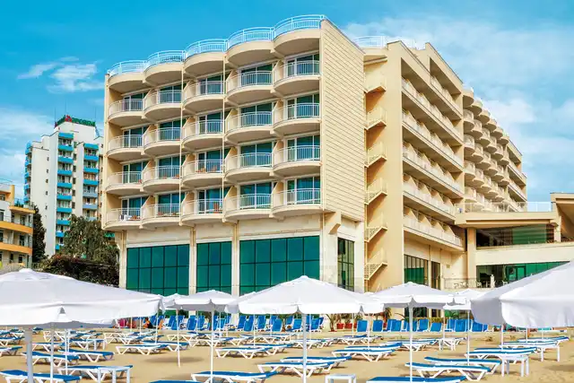 Bilyana Beach Hotel Aussenansicht