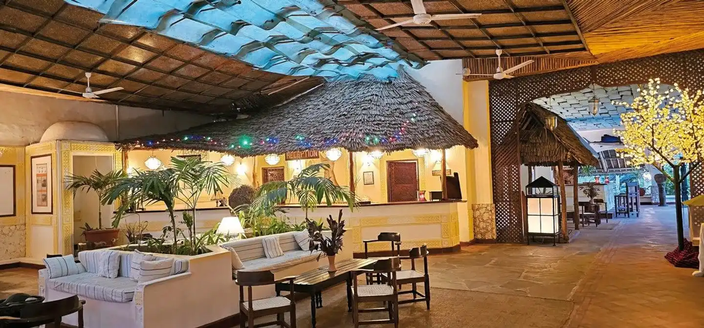 Kilifi Bay Beach Resort Terrasse