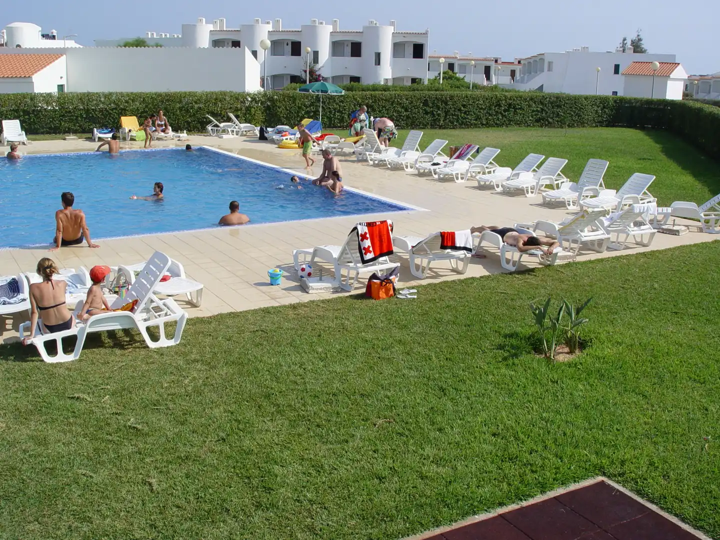 Quintinha Village Pool