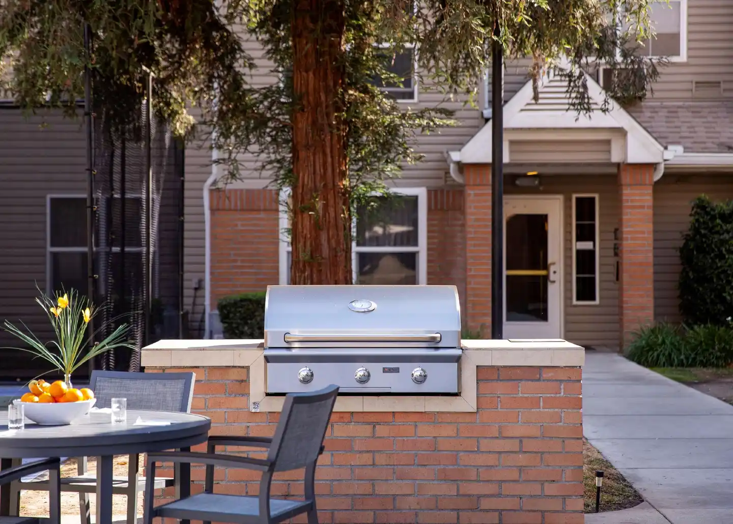 Sonesta ES Suites Fresno Terrasse