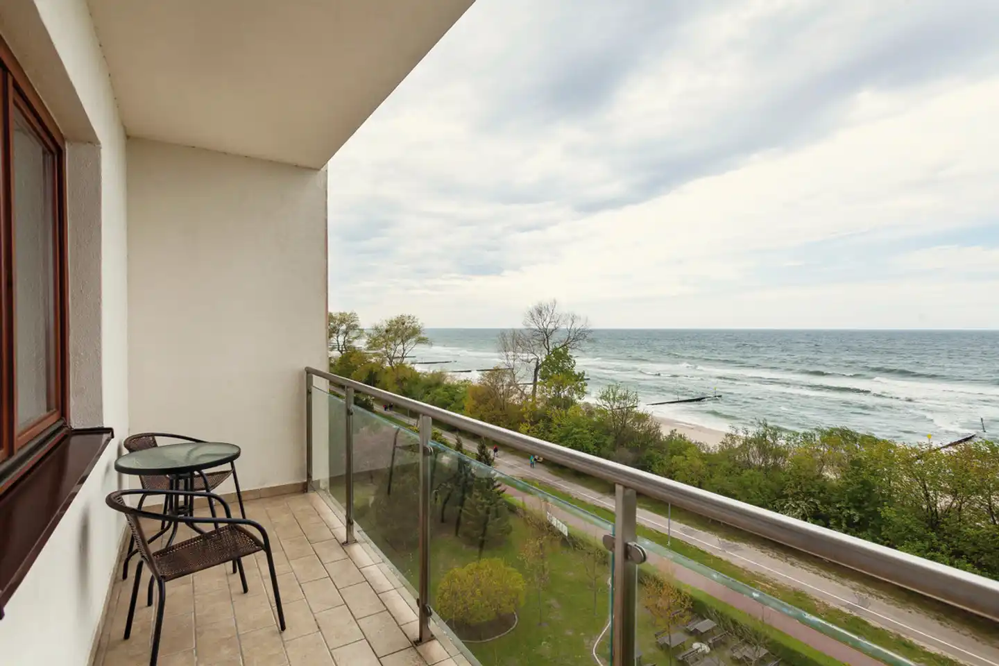 Arka Medical SPA Terrasse