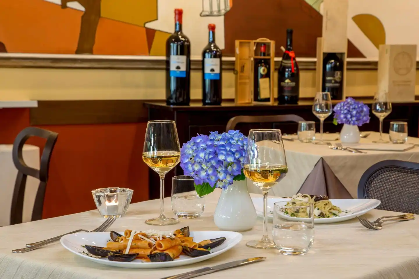 Best Western Blu Hotel Roma Restaurant